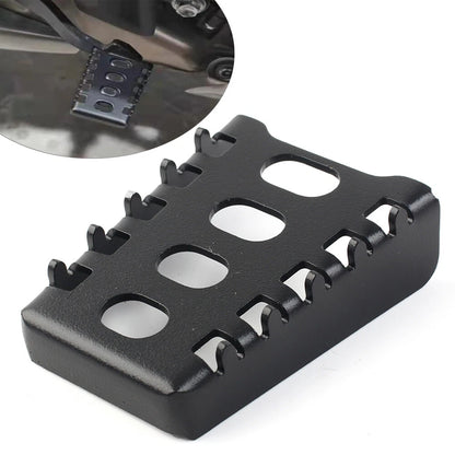Brake Lever Foot Pedal Enlarge Extension Plate Fit Trident660 2021-2022 Black