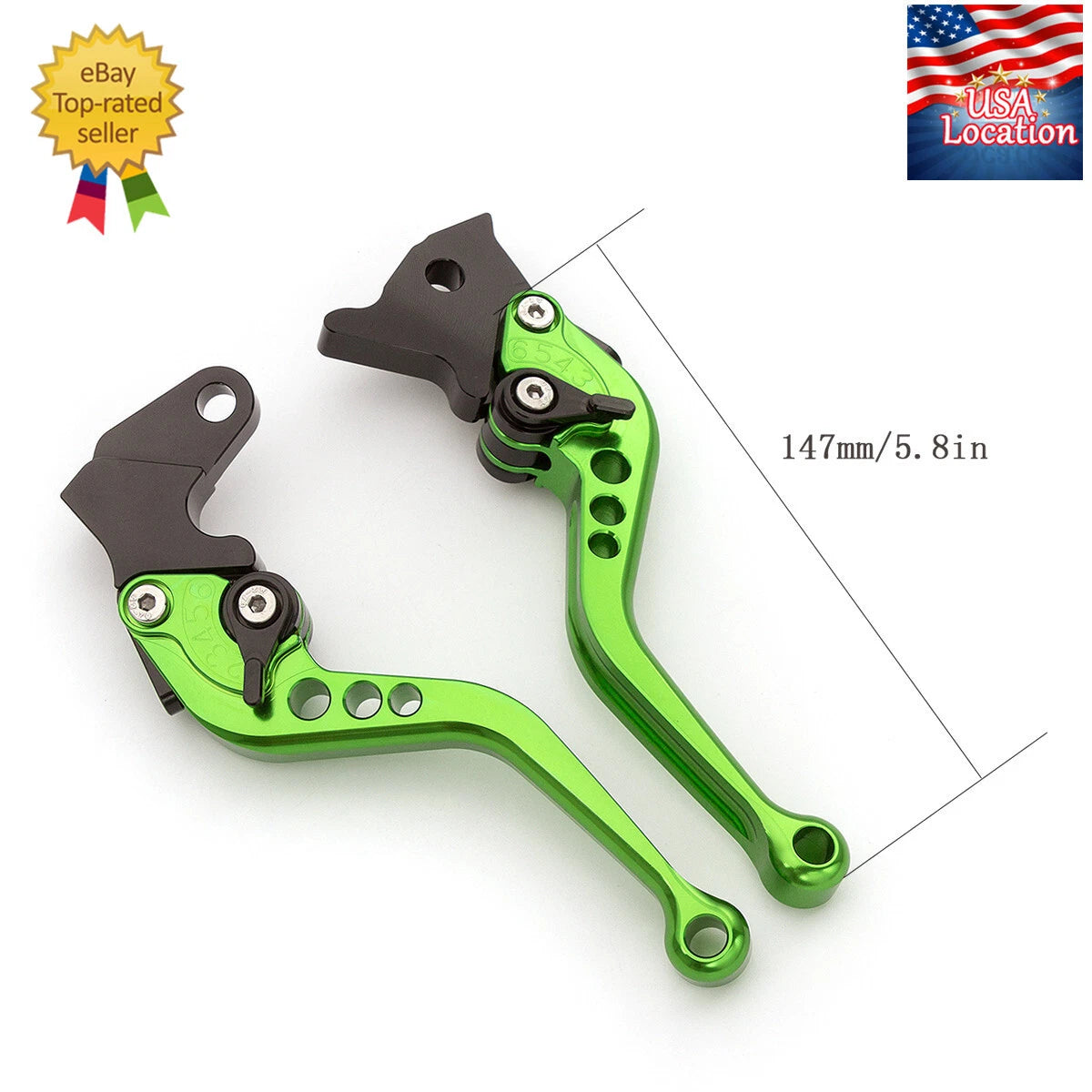 For Yamaha Raptor YFM660 2001-2004 2005 2006 Brake Clutch Levers Grips FXCNC