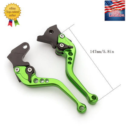 For Yamaha Raptor YFM660 2001-2004 2005 2006 Brake Clutch Levers Grips FXCNC