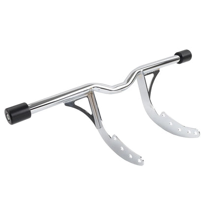 Chrome Highway Engine Guard Crash Bar Protector For Harley Low Rider FXLR 18-20