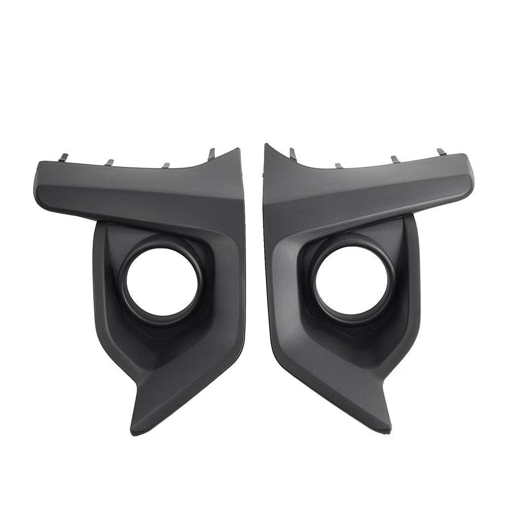 1 Pair Front Bumper Fog Light Bezel Cover For Subaru Crosstrek 2021-2023