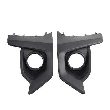 1 Pair Front Bumper Fog Light Bezel Cover For Subaru Crosstrek 2021-2023