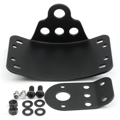 Motorcycle Side Mounts License Plate Bracket Tail Light Holder for Harley Bobber