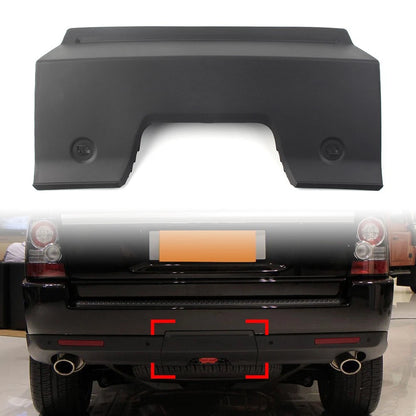 Rear Bumper Cover Trim Plate Board for Land Rover Range Rover Sport 2010-2013 US