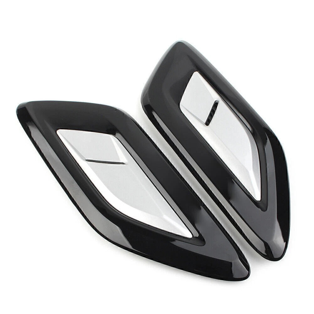 2x Front Hood Air Inlet Vent Grille Cover Trim For Land Rover Range Rover Sport