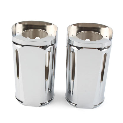 Fork Boot Slider Covers Pair Fit Harley Electra Street Road Glide King CVO 14-22