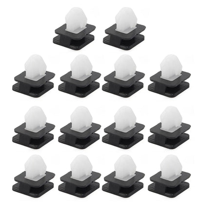 14pcs Exterior Front Windscreen Pillar Trim Clips For Ford Explorer 2011-2019