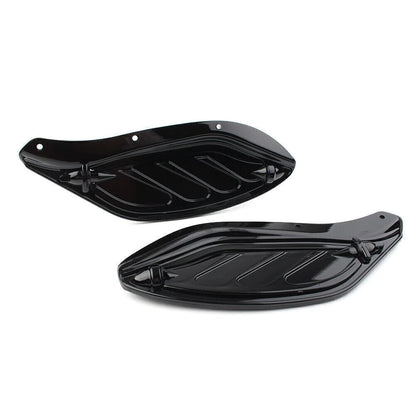 Side Wing Windshield Air Deflector Fit Harley Touring FLHR FLHT CVO 96-13 ab
