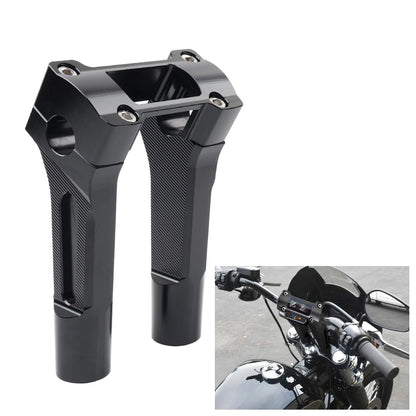 6 inch Pullback Handlebar Riser For Harley Dyna M8 Softail Street Bob 2018-21