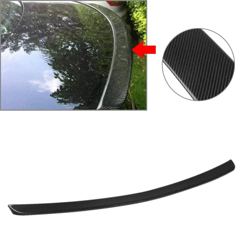 Rear Trunk Spoiler Wing Fit Mercedes Benz C Class W204 4-Door Sedan 2007-2014 US