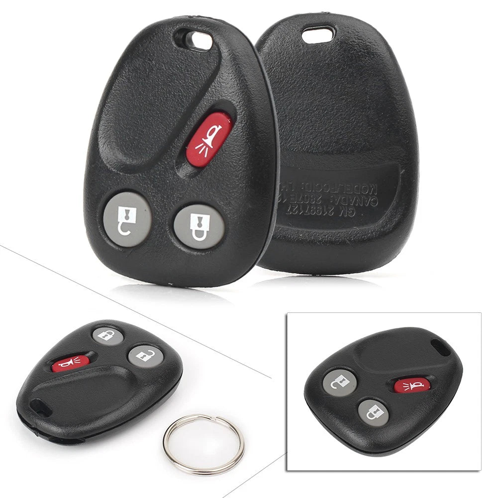 2pcs Keyless Entry Remote Key Fob for Tahoe Silverado Yukon Sierra H2 LHJ011