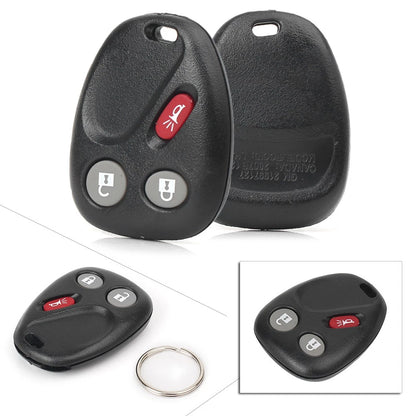 2pcs Keyless Entry Remote Key Fob for Tahoe Silverado Yukon Sierra H2 LHJ011