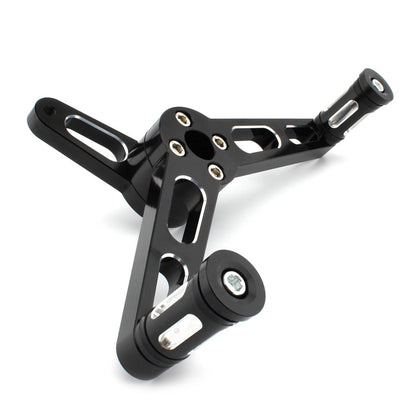 Front Foot Pegs Heel Toe Shifter Lever For Harley Sportster XL883 1200 Iron883 G