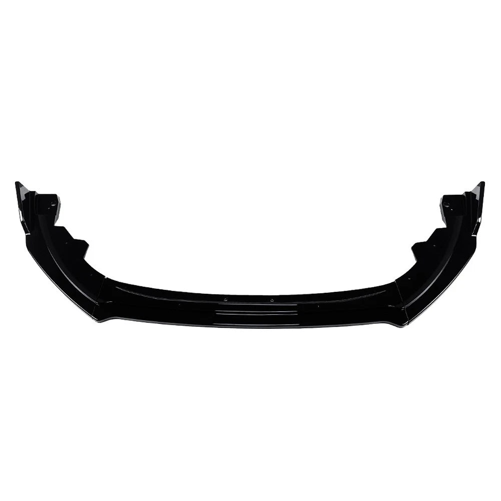 Glossy Black Front Bumper Lip Body Kit Spoiler For Toyota GR86 2022-2025