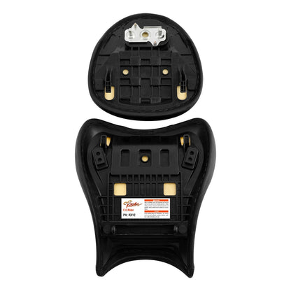 Rider Driver Passenger Seat Pillion Fit For Suzuki Hayabusa GSX1300R 08-20 Black