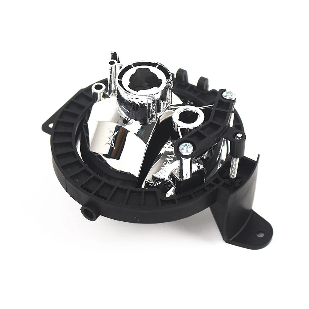 Smoked Black Front Fog Light No Bulbs For BMW Mini R55 R56 R57 R58 R59 2006-2014