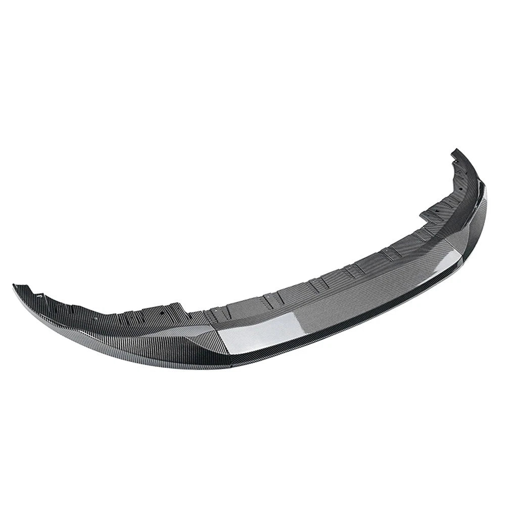 Front Bumper Lip Splitter Spoiler For BMW 4 Series G26 M Sport 20-24 Carbon Look