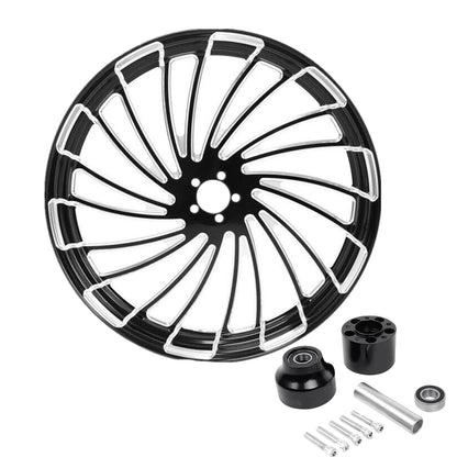 18"x3.5" Front Wheel Rim Wheel &Single Hub For Harley Street Road Glide 1997-21