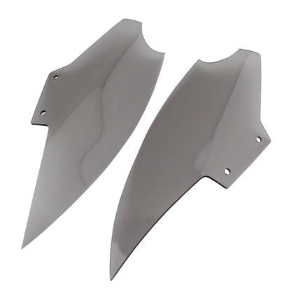 Side Windshield Windscreen Wind Deflector For BMW R18 B Bagger Smoke Motor