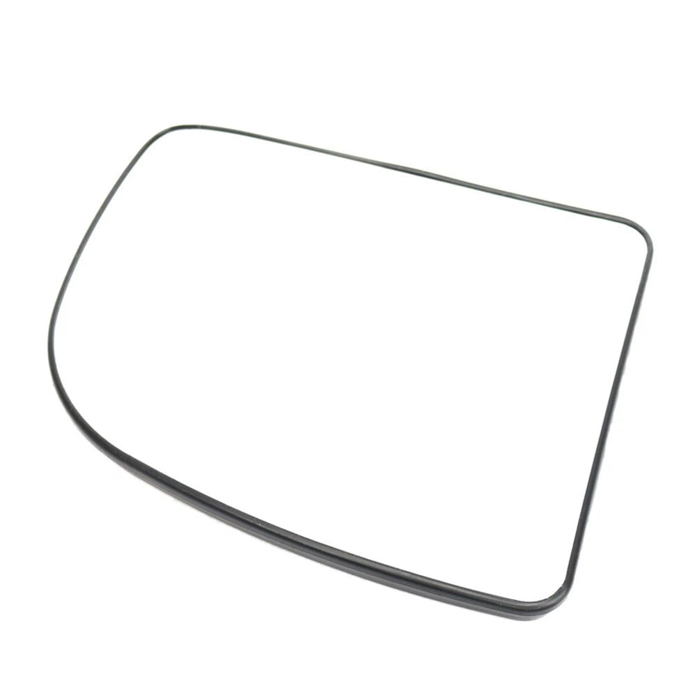 Towing Power Upper Mirror Glass Left For Ford F-250 F-350 F-450 F-550 1999-2007