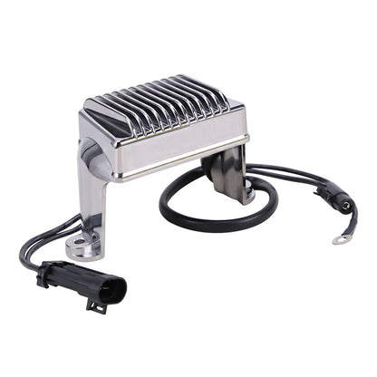 Chrome Voltage Regulator Rectifier For Harley 2004 2005 FLT FLH MODELS 74505-04
