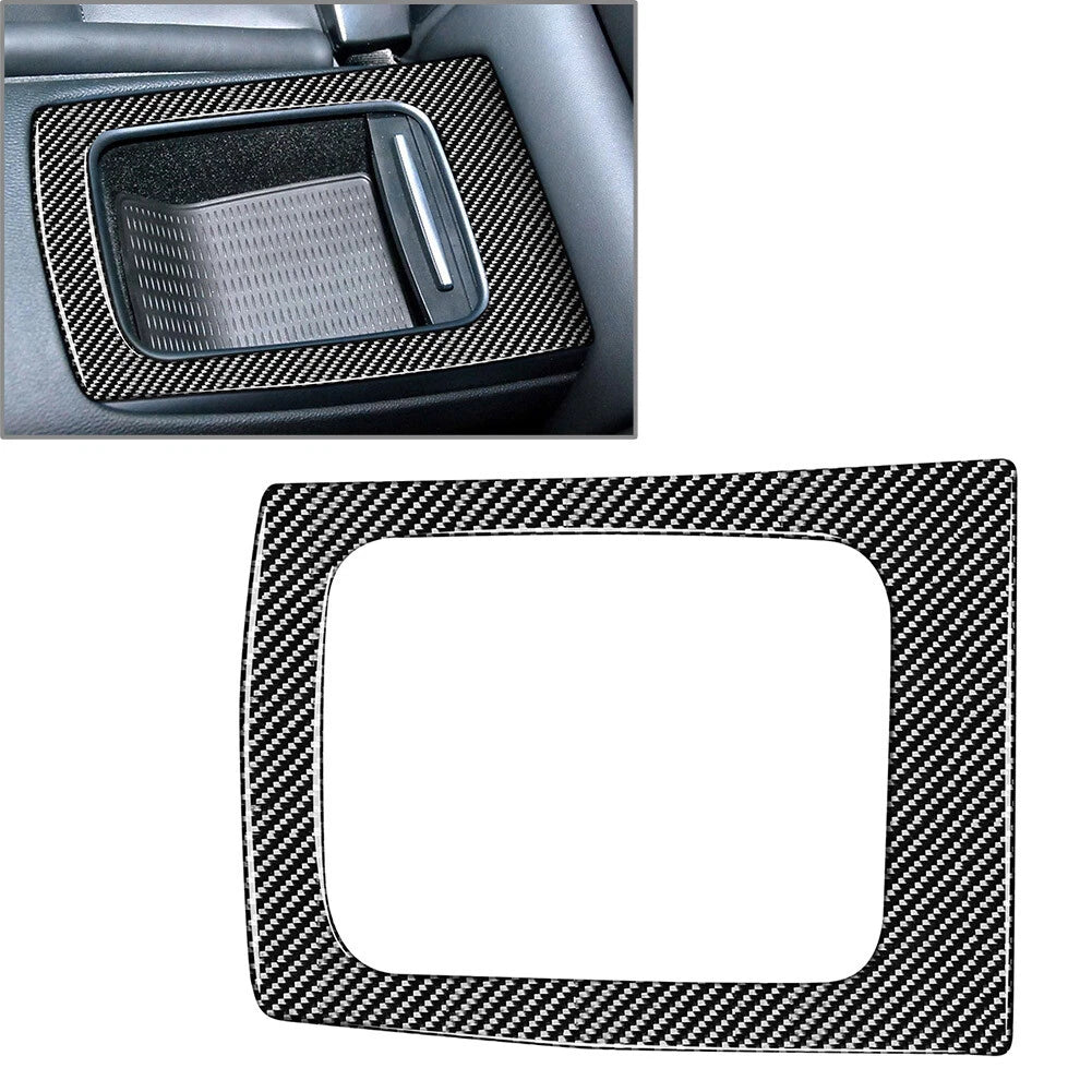 Rear Row Storage Box Frame Trim For BMW 3 Series  E92  M3 2 Door 2005-2013