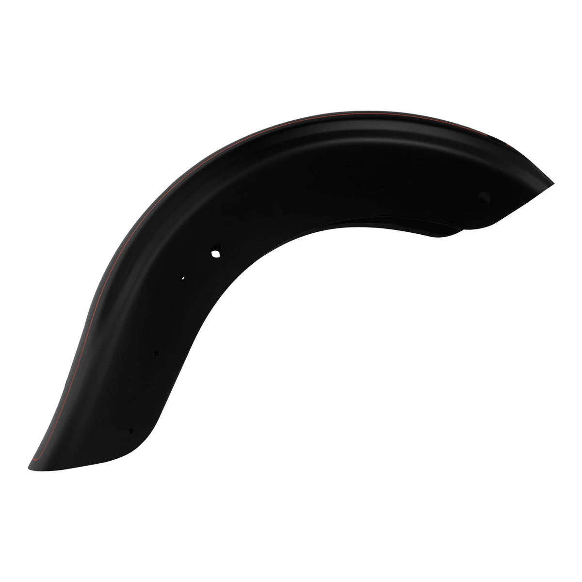 Rear Fender Fit For Harley CVO Electra Street Glide 2009-2024 2023 Black Denim