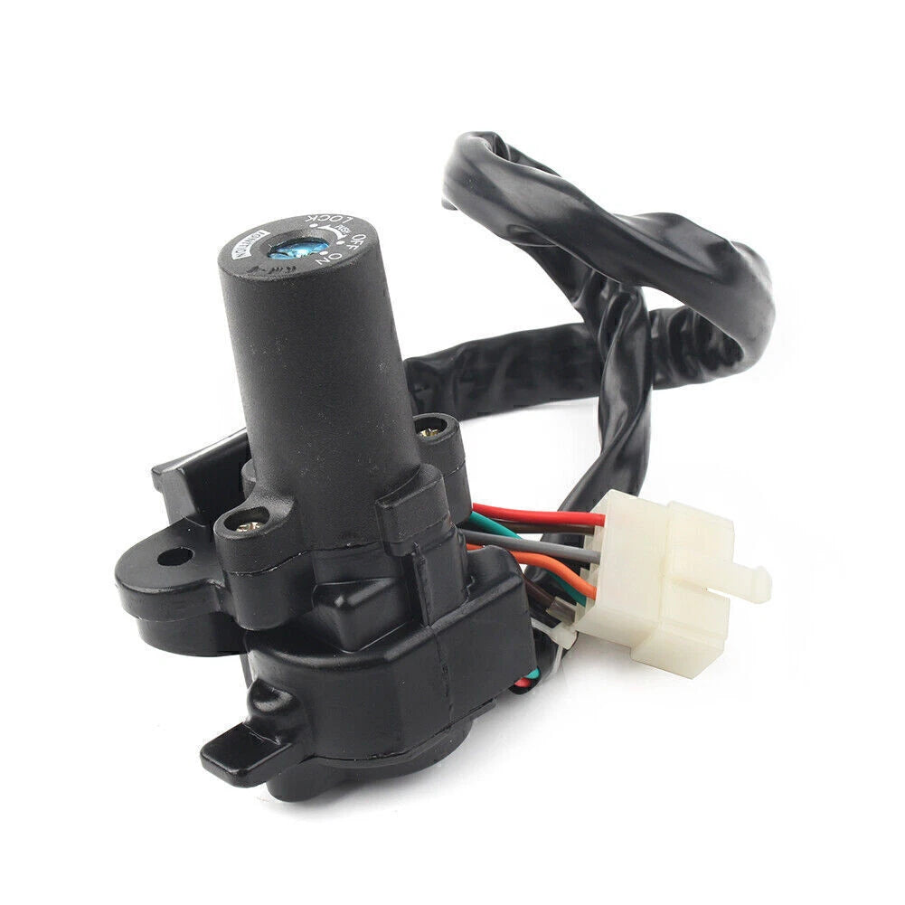 Ignition Switch Lock Key Fit For Kawasaki Ninja ZX6R ZX-7R ZX750 ZZR400
