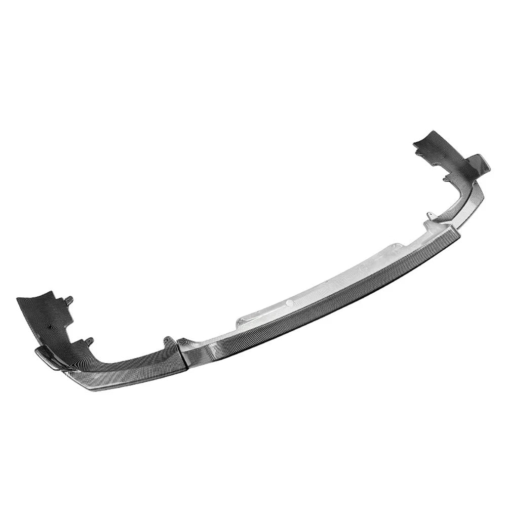 Carbon Look Rear Bumper Splitter Spoiler Lip For BMW X6 G06 M Sport 2019-2024