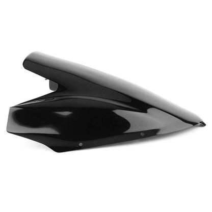 Front Windshield Windscreen Windproof Fit Kawasaki NINJA 650 ER6F 2006-08 Black