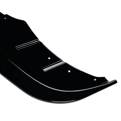 US 1pc Front Bumper Lip Spoiler Splitter For BMW 5 Series F10 F11 LCI 2015-2017