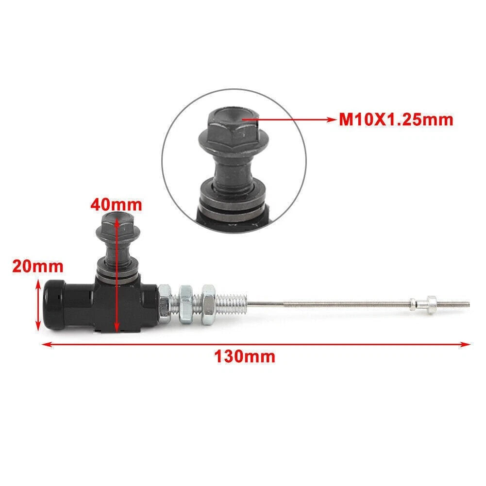 Racing Motorcycle Modified Hydraulic Clutch Cable Hydraulic Brake Pump Cylinder