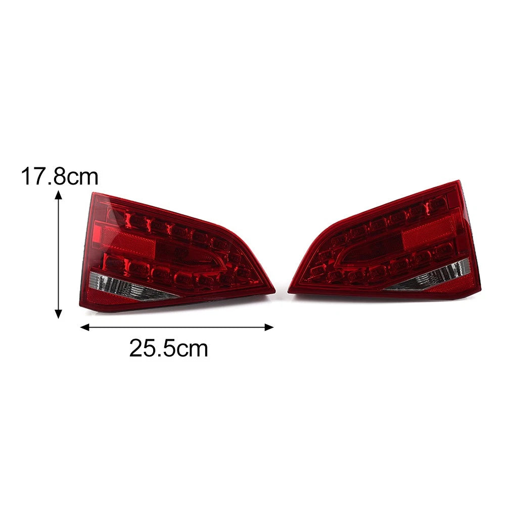 1*Rear Tail Signal Light Inner Brake Stop Light Fit Audi A4 S4 B8 Sedan 2008-12
