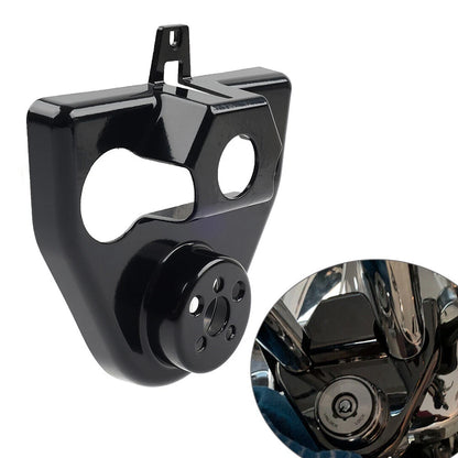 Handlebar Handle Bar Riser Cover Black For Harley Road King FLHR 2003-2013 USA