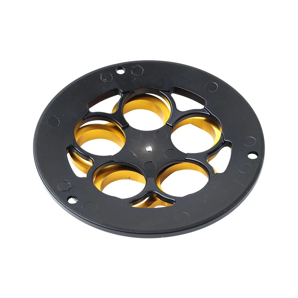 Golden Cooling Fan Cover Engine Radiator Guard For Vespa Sprint Primavera 150