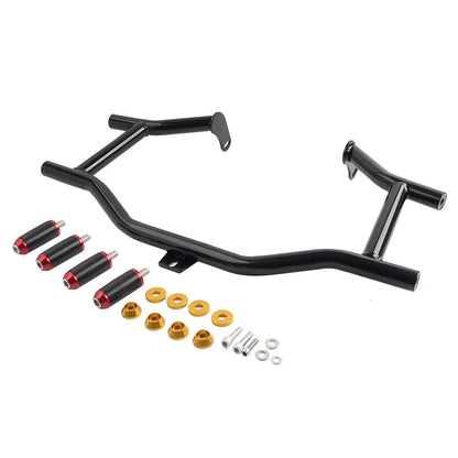 Front Engine Crash Bar Guard For Harley Touring Road King Street Glide 2009-2024