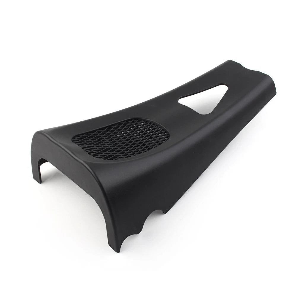 Stretched Chin Spoiler Scoop Black M8 For Harley Touring Road 2017+ Matte USA