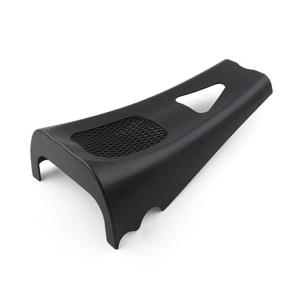 Stretched Chin Spoiler Scoop Black M8 For Harley Touring Road 2017+ Matte USA