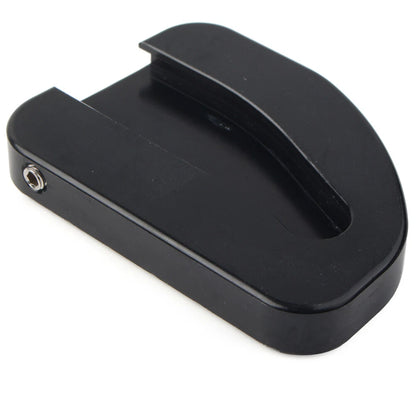 Side Stand Enlarger Plate Kickstand Pad for Honda GoldWing GL1800 2010-17 Black