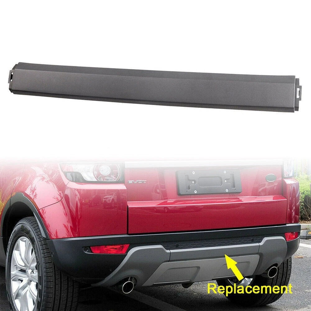 Rear Bumper Lower Central Gray Bar Trim Cover For Range Rover Evoque 2012-2018