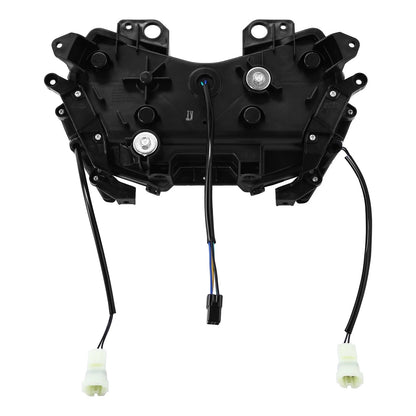 LED Front Headlight Lamp Assembly Fit For KAWASAKI ZZ900 2020-2024 2021 2022 23