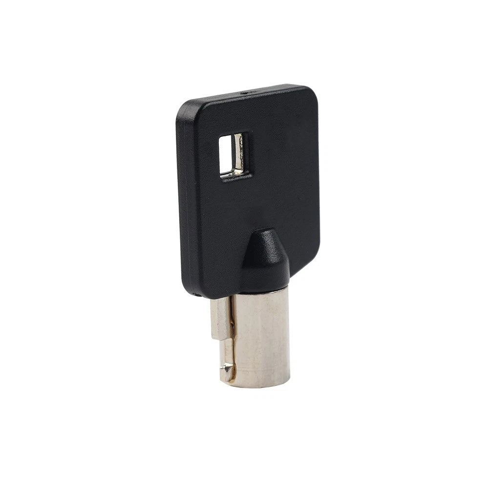 Uncut Blade Blank Ignition Key Fit Harley Touring FL Dyna FLD FXD V-Rod Black