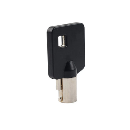 Uncut Blade Blank Ignition Key Fit Harley Touring FL Dyna FLD FXD V-Rod Black