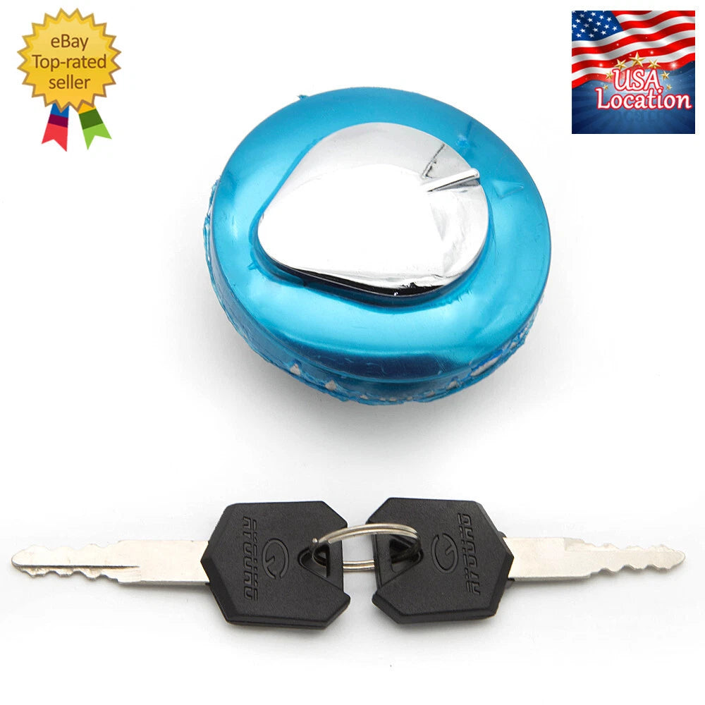 For Honda CMX450C Rebel 450 1986-1987 Gas Cap Tank Fuel Cover Oil Key Motorcycle