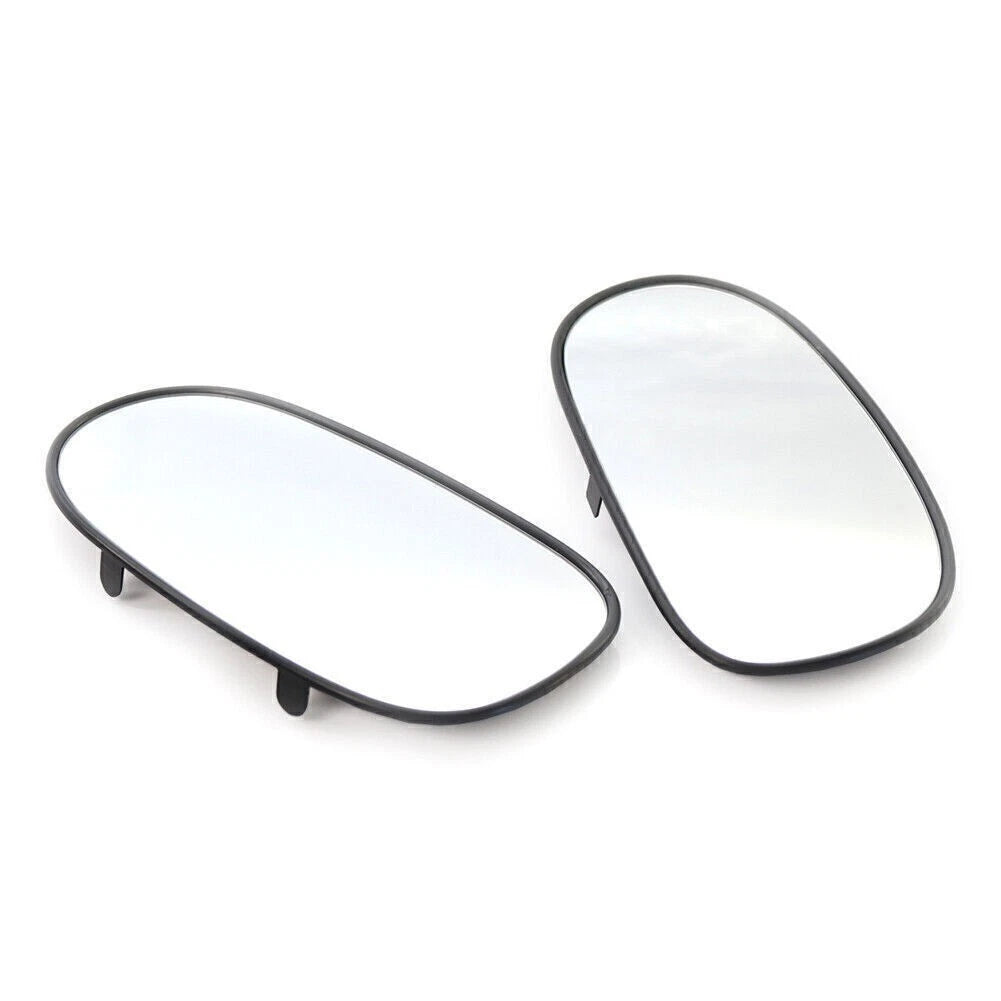 For 2005-2013 Chevrolet Corvette Mirror Glass Smooth Heated Left & Right Pair US