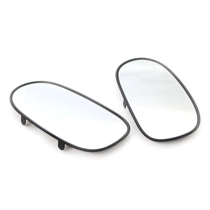 For 2005-2013 Chevrolet Corvette Mirror Glass Smooth Heated Left & Right Pair US