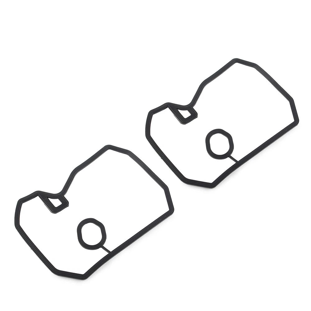 2x Cylinder Head Cover Gaskets Rubber For Honda VT500C Shadow VT600 VT750C