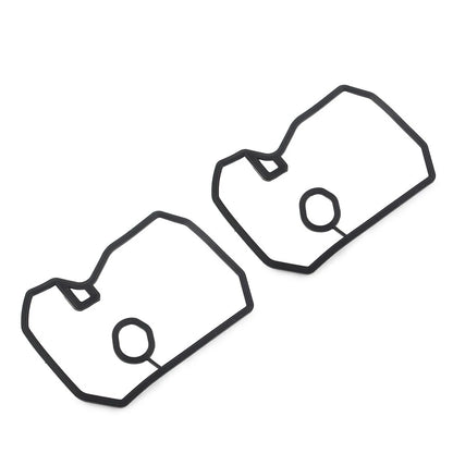 2x Cylinder Head Cover Gaskets Rubber For Honda VT500C Shadow VT600 VT750C