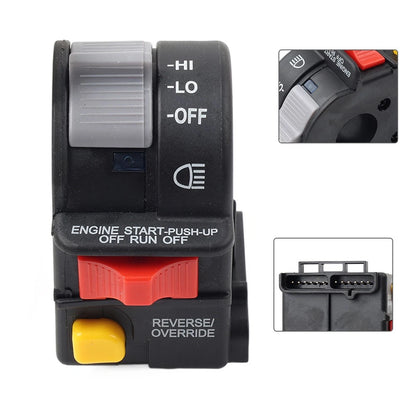 Left Handlebar Start Kill Switch Headlight For Polaris Magnum Sportsman 4010262
