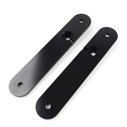 Front Turn Signal Relocation Mount For Harley Electra Street Glide Road King Blk